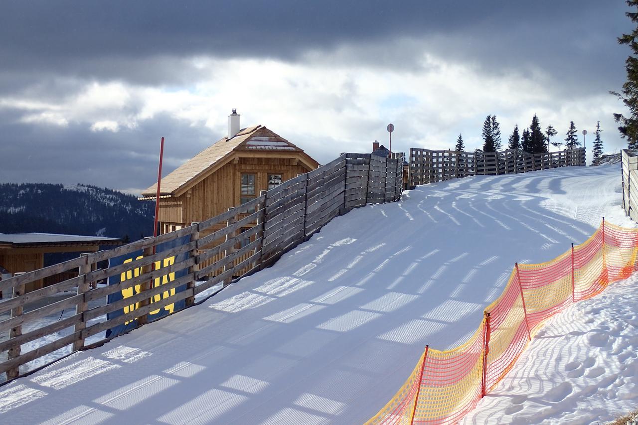 Vesely Svist Chalet Lachtal Exteriör bild